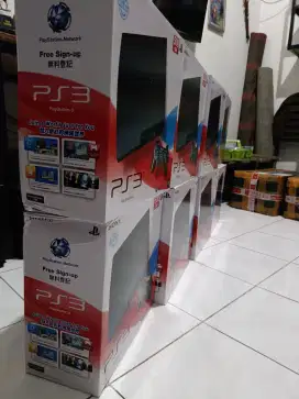 Ps3 slim 320gb new fullset grade A