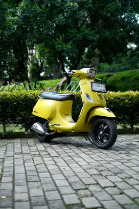 PIAGGIO VESPA MATIC S 125 3VIE 2016 MURAH BERGARANSI