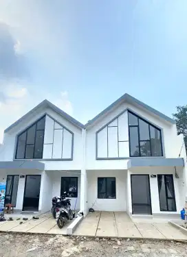 Rumah cantik  over kredit di setu bekasi