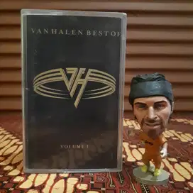 Kaset Pita Van Halen Vol 1 ..