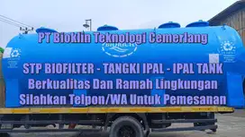IPAL fiberglass - STP Fiberglass - STP Biofilter