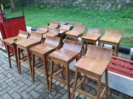 Jual Bar Stool Kayu