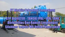 IPAL fiberglass - STP Fiberglass - STP Biofilter