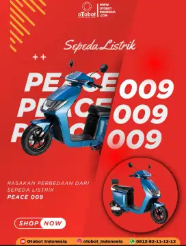 SEPEDA LISTRIK PEACE 009