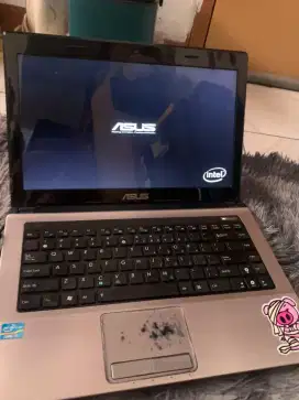 Asus A43s core i5 Nvidia