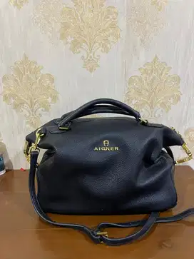 Tas Wanita Preloved Branded Original Aigner