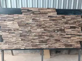 Wall Panel Kayu