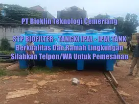 IPAL fiberglass - STP Fiberglass - STP Biofilter