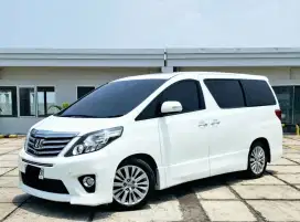 Toyota Alphard SC Premium Sound 2013