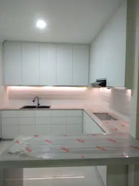 KITCHEN SET - BACKDROP TV - KAMAR SET - LEMARI TANGGA
