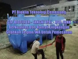 IPAL fiberglass - STP Fiberglass - STP Biofilter