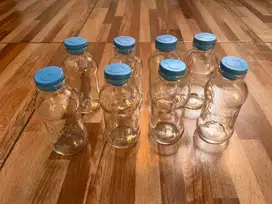 BKA Botol Asi Botol Kaca Isi 8pcs