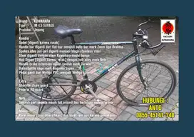 SEPEDA RARE !!! KUWAHARA M 4.5 SAVAGE KEREEENNNN !!!