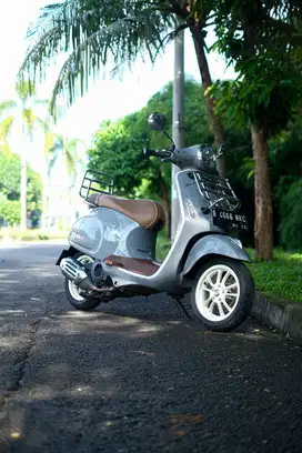 PIAGGIO VESPA MATIC PRIMAVERA 150 PICNIC EDITION 2021 BISA KREDIT