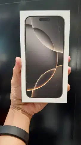 Iphone 16 Pro 256 Dessert Titanium