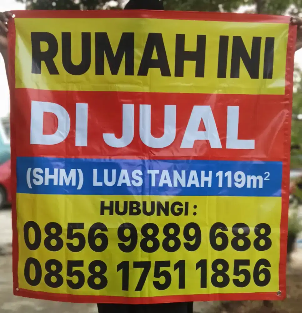 Rumah Dijual tanpa perantara (Nego sampai jadi)