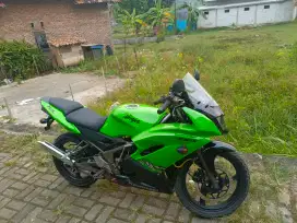 Kawasaki krishop ( ninja RR ) thn 2013 150cc plat A tnggerang psr kmis