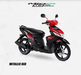 FRESH!! DIJUAL MOTOR YAMAHA MIO M3 125 (GRESS & TIDAK PERNAH DIPAKAI)