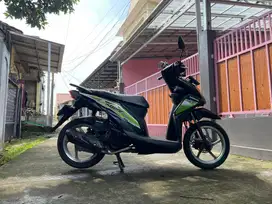 BU Jual cepat Honda Beat 2016 hitam bekasi lengkap alus murah
