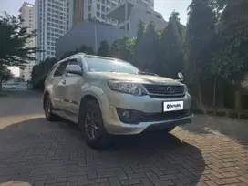 [OLX Mobbi] TDP 5jt Toyota Fortuner 2.7 TRD G Luxury AT 2015 TBO
