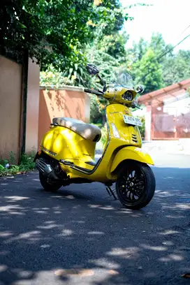 PIAGGIO VESPA MATIC SPRINT S 150 IGET FACELIFT 2021 BISA KREDIT