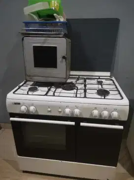 Kompor gas standing merk Delizia