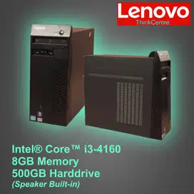 KOMPUTER INTEL CORE I3-4160