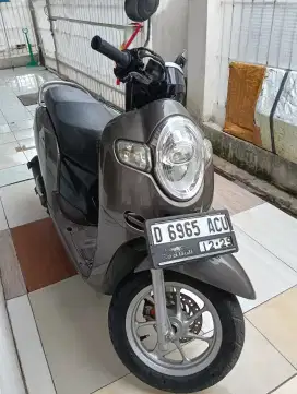 Jual Cepat, BU. Scoopy 2019