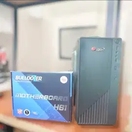 pc rakitan ASUS H81/ PAKET KOMPUTER KANTOR CORE I3 RAM 8GB SSD 120GB