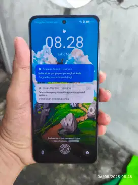 Realme 13+ 5G 12/256 Fullset ori segel mulus no minus garansi ON