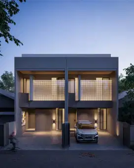 Rumah Sutorejo Tengah Strategis, NEW, CARPORT