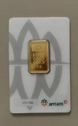Bismillah Jual Emas Antam 5gram Certi Eye 2025 COD ONLY Bogor Kota
