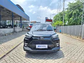 [OLX Mobbi] Toyota Raize Hitam 1.0 G One Tone Bensin-MT 2024 7VQ