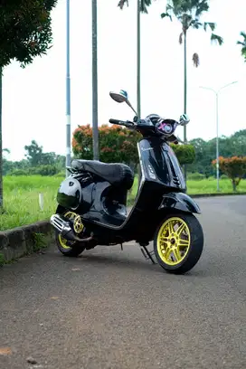PIAGGIO VESPA MATIC SPRINT 150 IGET FACELIFT 2022 MURAH BERGARANSI