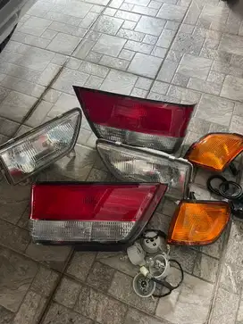 Lampu2 original Toyota Soluna 2000/2002