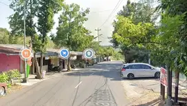 Tanah Pinggir Jalan Raya Rajabasa Gajahmungkur Semarang
