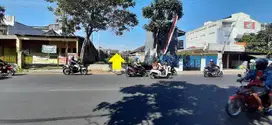 Tanah poros Jl. Supriadi Sukun Malang Kota Dijual murah cepat B.U Poll