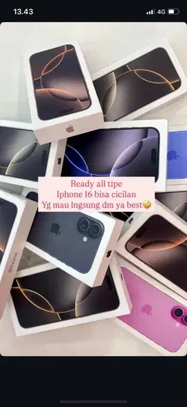 IPHONE 16 Series