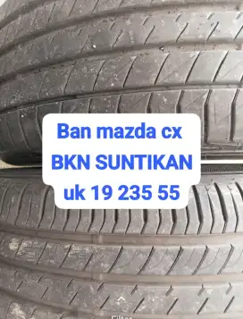 Ban mazda cx BKN SUNTIKAN 19 235 55