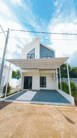 Dijual rumah murah lokasi strategis KPR 10 juta all in di serpong