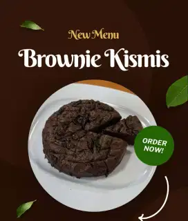 BROWNIE KUKUS baru setiap hari. Free kirim hari jumat surabaya barat