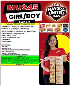 Loker Sales dor to dor