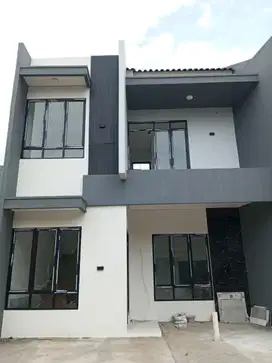 Rumah 2 Lantai Diciracas Hanya 10 Menit Ke Lrt Ciracas Dan Akses Tol