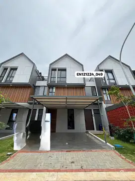 Rumah Cantik Rapih di Cluster Terbaru Kota Wisata Cibubur