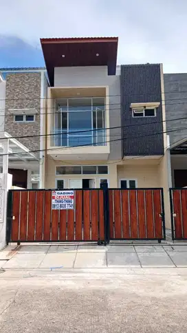Ss2710- Murah ! Dijual ! Rumah Brand New 6,3x20,5 di Imperial Gading