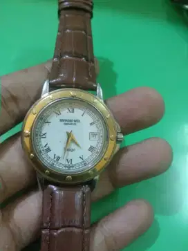 Jam tangan Raymond Weil tango Quartz original