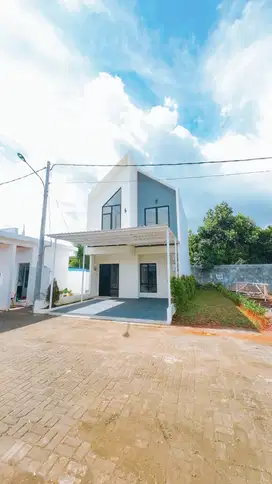 Dijual rumah strategis KPR tanpa DP di serpong