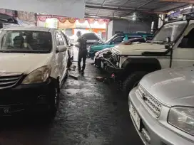 Mekanik mobil profesional & berpengalaman
