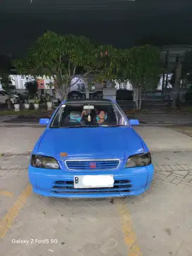Honda city tahun 1996 surat lengkap BPKB STNK ada semua