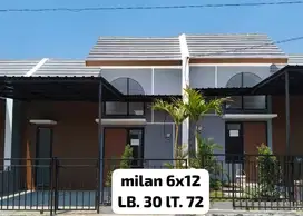 Tipe Milan Grand Sedati Regency